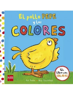 Cuento El pollo Pepe y los colores Editorial SM