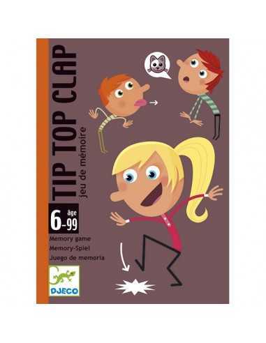 Juego de cartas Tip Top Clap de Djeco Juego de cartas Tip Top Clap de Djeco