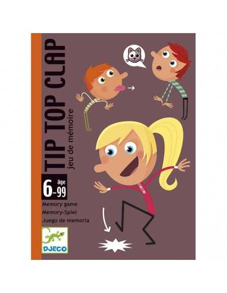 Juego de cartas Tip Top Clap de Djeco Juego de cartas Tip Top Clap de Djeco