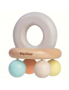 Sonajero Campana pastel de Plantoys