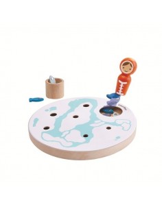 Juego de pesca en el hielo Plantoys