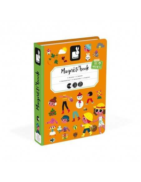 Magneti'book 4 estaciones