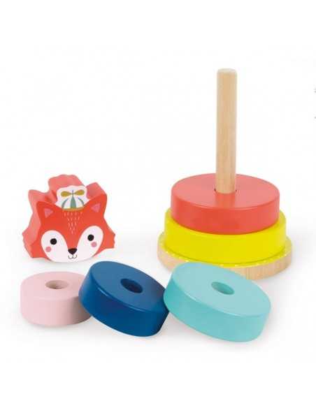 Zorro Apilable Baby Forest de Janod Zorro Apilable Baby Forest de Janod