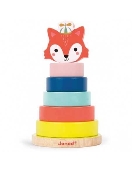 Zorro Apilable Baby Forest de Janod Zorro Apilable Baby Forest de Janod