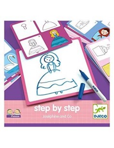 Eduludo Step by Step Joséphine de Djeco