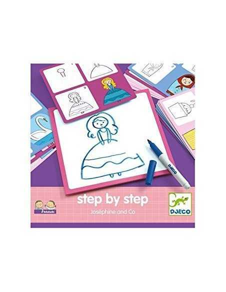 Eduludo Step by Step Joséphine de Djeco
