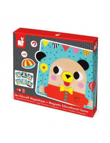 Juego Educativo Magnetico de JANOD