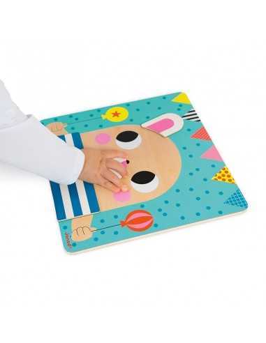 Juego Educativo Magnetico de JANOD