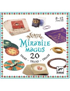 Juego de magia Mirabile Magus de Djeco