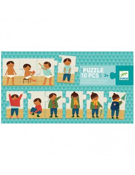 Puzzle Me visto de Djeco Puzzle Me visto de Djeco