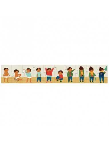 Puzzle Me visto de Djeco Puzzle Me visto de Djeco
