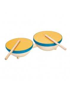 Tambor Doble de PlanToys