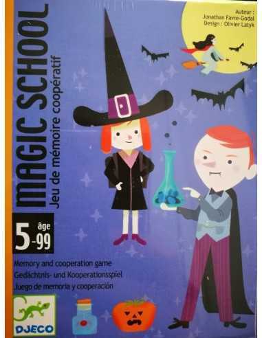 Juego de cartas Magic School de Djeco Juego de cartas Magic School de Djeco