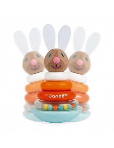 Tentetieso Apilable de Conejito de Janod
