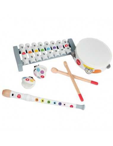 Set de Instrumentos Musicales Confeti de Janod Set de Instrumentos Musicales Confeti de Janod