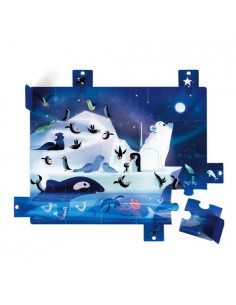 Puzzle Sorpresa Bajo las Estrellas de Janod 2