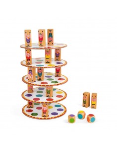 Juego de Habilidad Acrobat de Janod 2