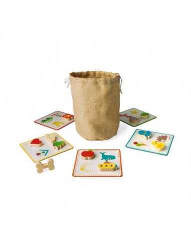 Juego de Reconocimiento Táctil de Janod Juego de Reconocimiento Táctil de Janod