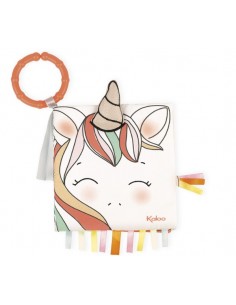 Libro de Actividades El Unicornio Feliz de Kaloo