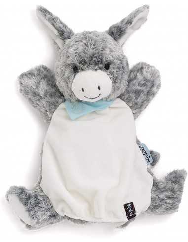 Peluche Amis doudou marioneta Burro de Kaloo Peluche Amis doudou marioneta Burro de Kaloo