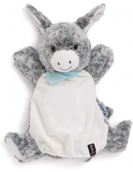 Peluche Amis doudou marioneta Burro de Kaloo Peluche Amis doudou marioneta Burro de Kaloo