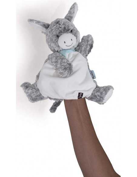 Peluche Amis doudou marioneta Burro de Kaloo Peluche Amis doudou marioneta Burro de Kaloo