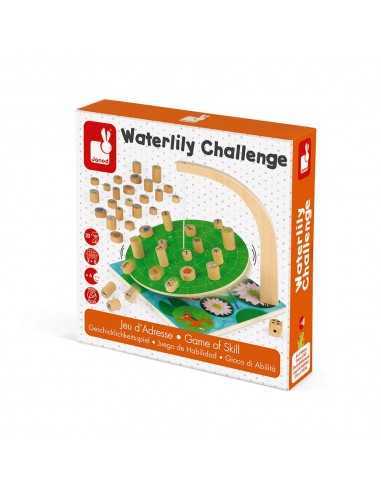Juego de Habilidad Waterlily Challenge de Janod Juego de Habilidad Waterlily Challenge de Janod
