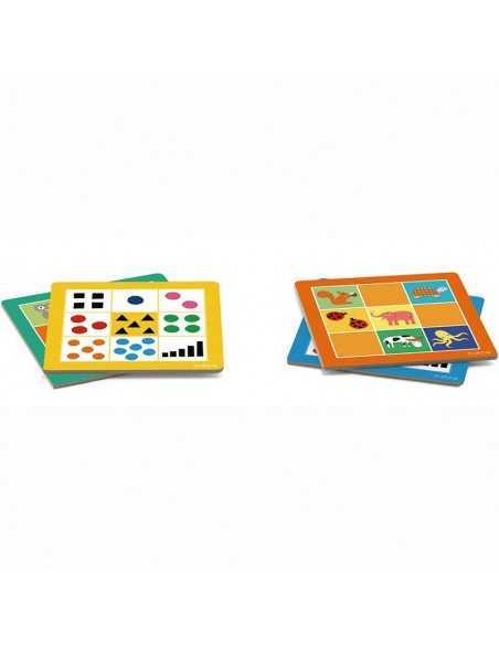 Juegos Clásicos 12 Juegos de Djeco
