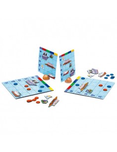 Juego Naviplouf de Djeco 2