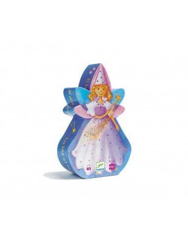 Puzzle Silueta Hada de Djeco Puzzle Silueta Hada de Djeco