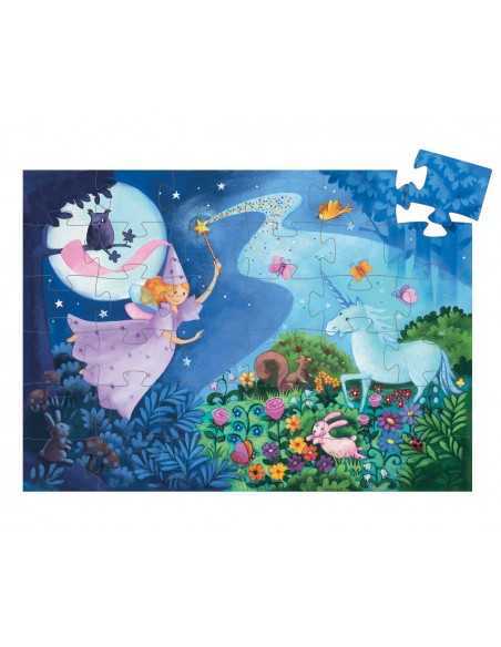 Puzzle Silueta Hada de Djeco Puzzle Silueta Hada de Djeco