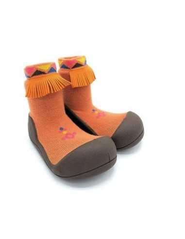 Calzado ergonómico Attipas India Orange Calzado ergonómico Attipas India Orange