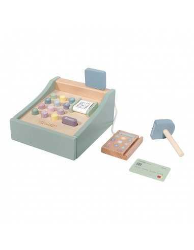 Caja Registradora con Escáner Menta de Little Dutch Caja Registradora con Escáner Menta de Little Dutch