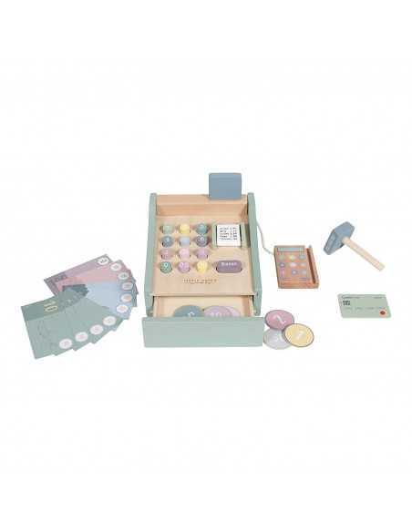 Caja Registradora con Escáner Menta de Little Dutch Caja Registradora con Escáner Menta de Little Dutch