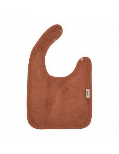 Babero Bib Large con Broches Bamboo de Timboo