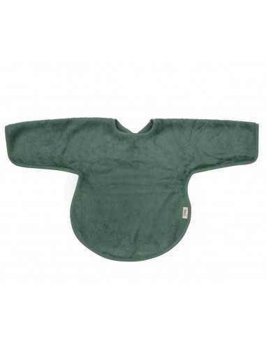 Babero Bib con Mangas Bamboo de Timboo Babero Bib con Mangas Bamboo de Timboo