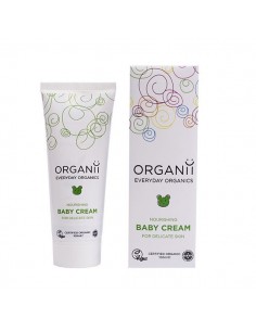 Crema Corporal para bebes Organii