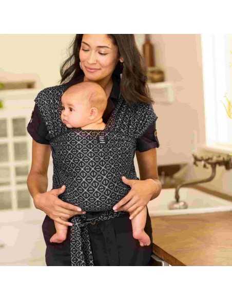 Fular Portabebés Elástico Moby Wrap Classic Mosaic Fular Portabebés Elástico Moby Wrap Classic Mosaic