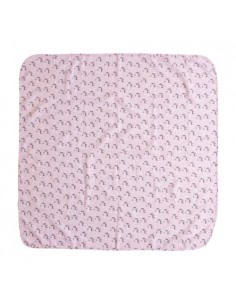 Muselina XXL de Luma Racoon Pink