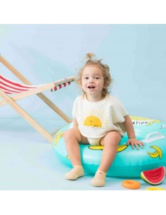 Calzado ergonómico Attipas Summer Collection Amarillo 2