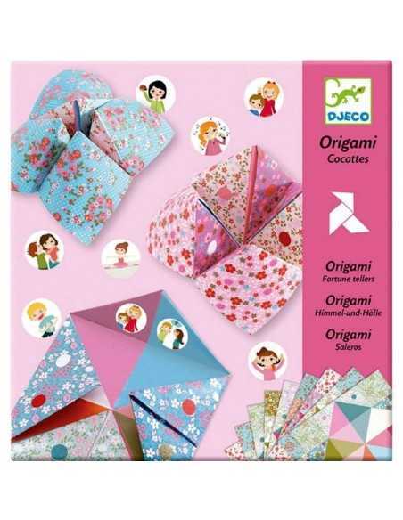 Papiroflexia Origami Salero Djeco