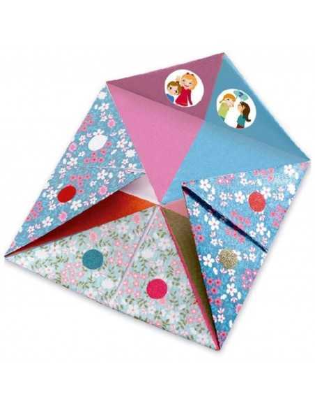 Papiroflexia Origami Salero Djeco