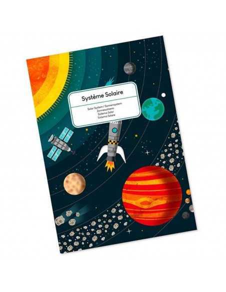Puzzles Sistema Solar Janod