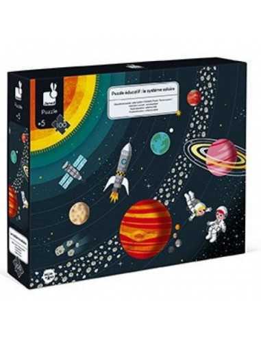 Puzzles Sistema Solar Janod