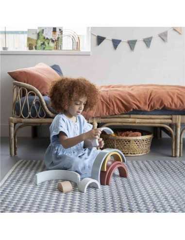 Arcoíris de Madera Pure & Nature de Little Dutch Arcoíris de Madera Pure & Nature de Little Dutch