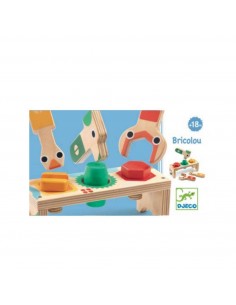 Juego de madera Bricolou de Djeco 2