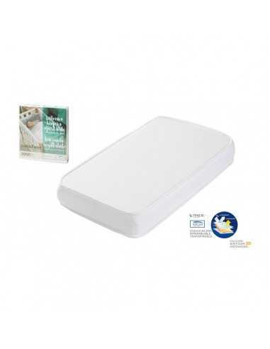Sábana Bajera TENCEL con Protector 50 x 90cm Minicuna Doco Sleeping de Cotinfant Sábana Bajera TENCEL con Protector 50 x 90cm Minicuna Doco Sleeping de Cotinfant