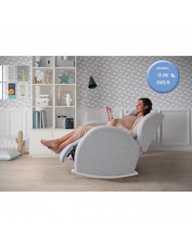Mecedora para Lactancia Nanny Micuna reclinable Mecedora para Lactancia Nanny Micuna reclinable