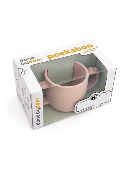 Taza Silicona con Asas Cocodrilo de Done by Deer