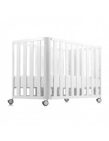 Cuna Colecho con ruedas Cotinfant Doco Sleeping Blanca 120 x 60 cm